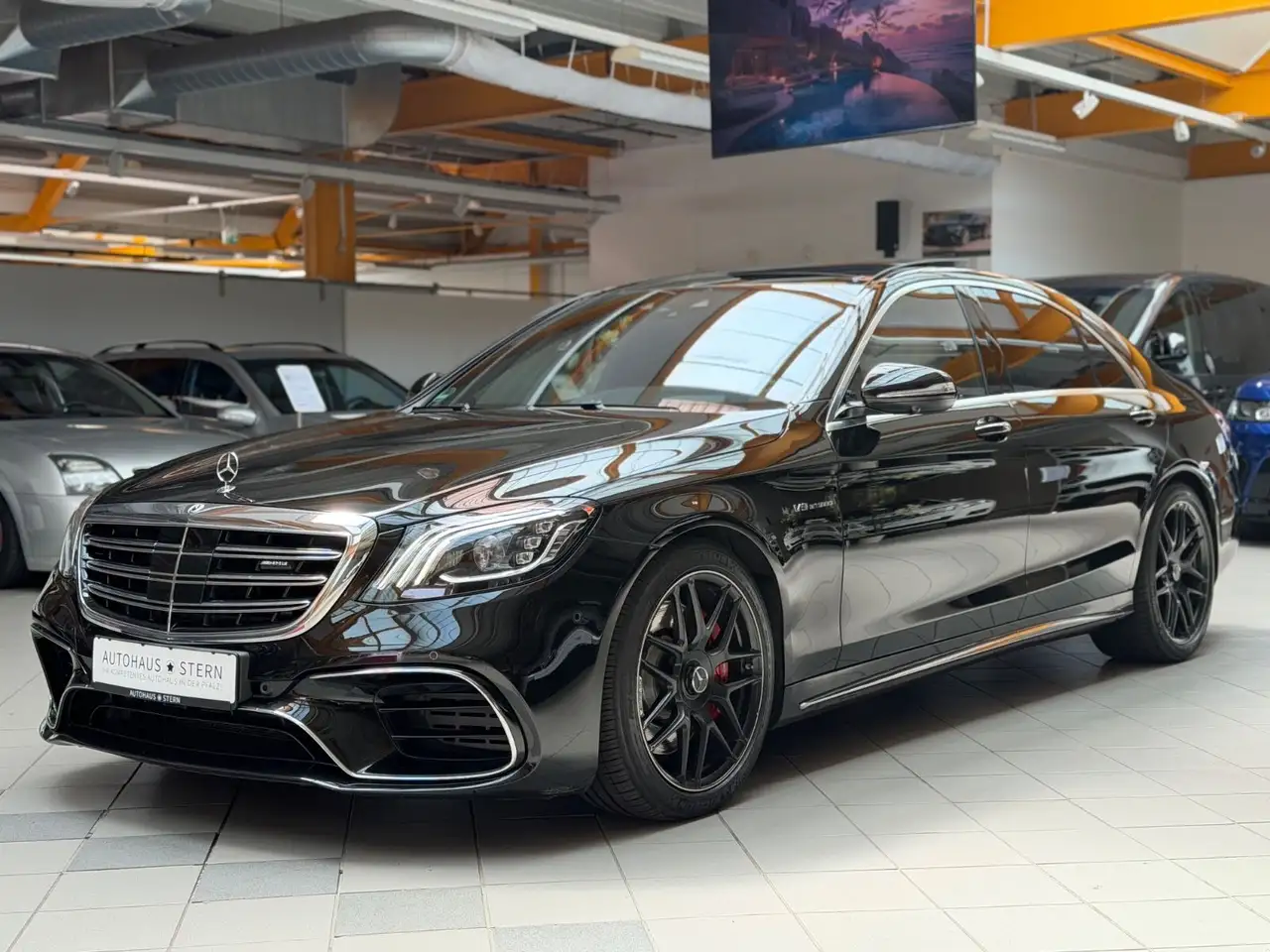 Mercedes-Benz S 63 AMG