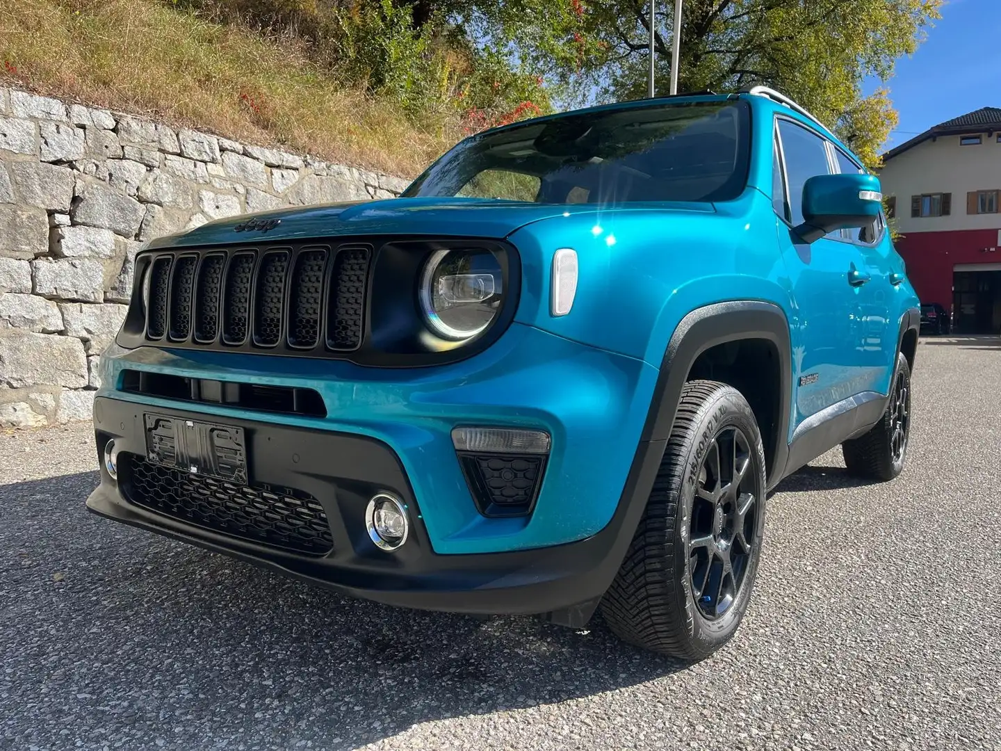 Jeep Renegade Renegade 2.0 mjt Limited 4wd 140cv auto 9m Azul - 2
