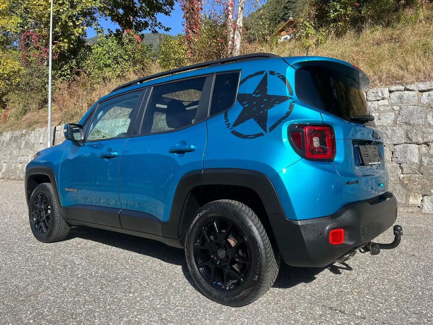 Jeep Renegade Renegade 2.0 mjt Limited 4wd 140cv auto 9m Azul - 1