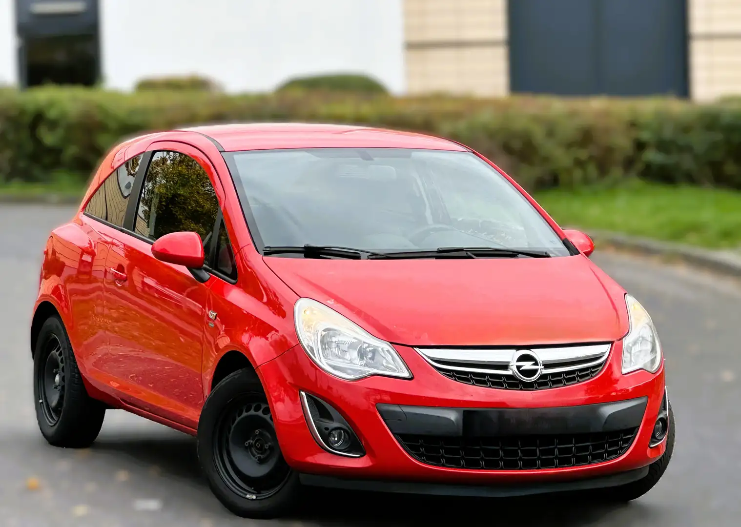 Opel Corsa Satellite Klimaautomatik Rot - 2