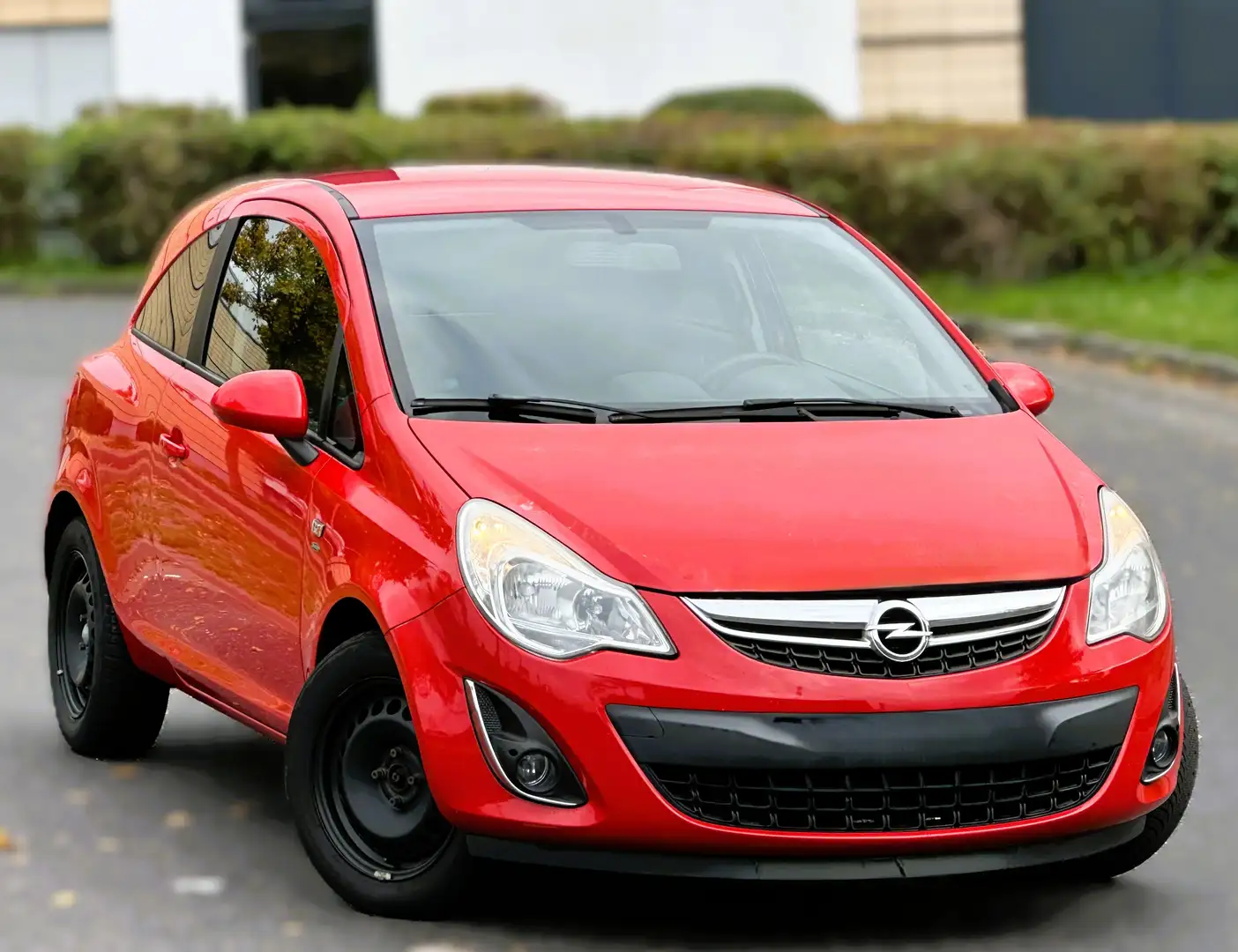 Opel Corsa Satellite Klimaautomatik Rot - 1