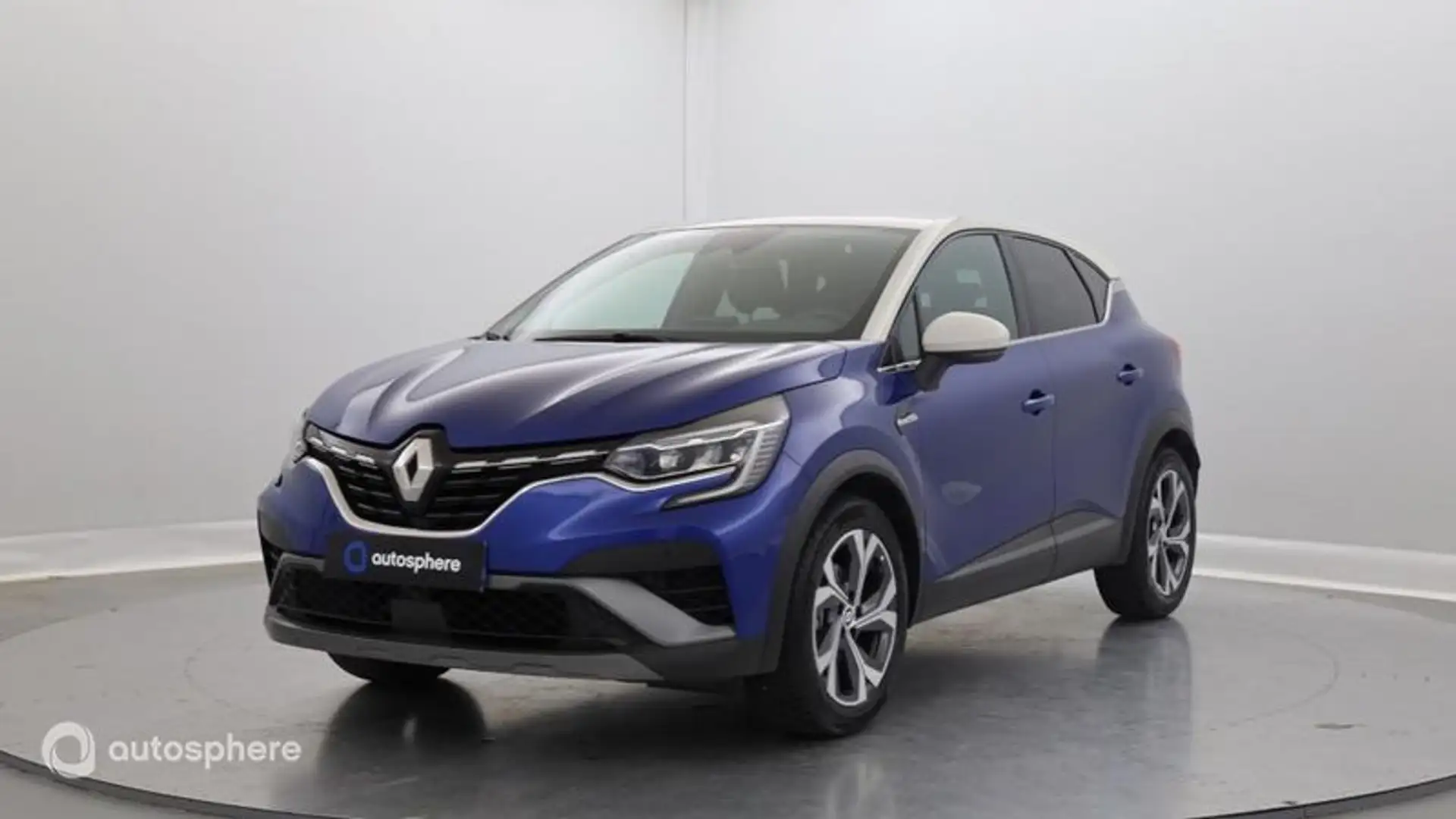 Renault Captur 1.6 E-Tech hybride 145ch RS Line - 1