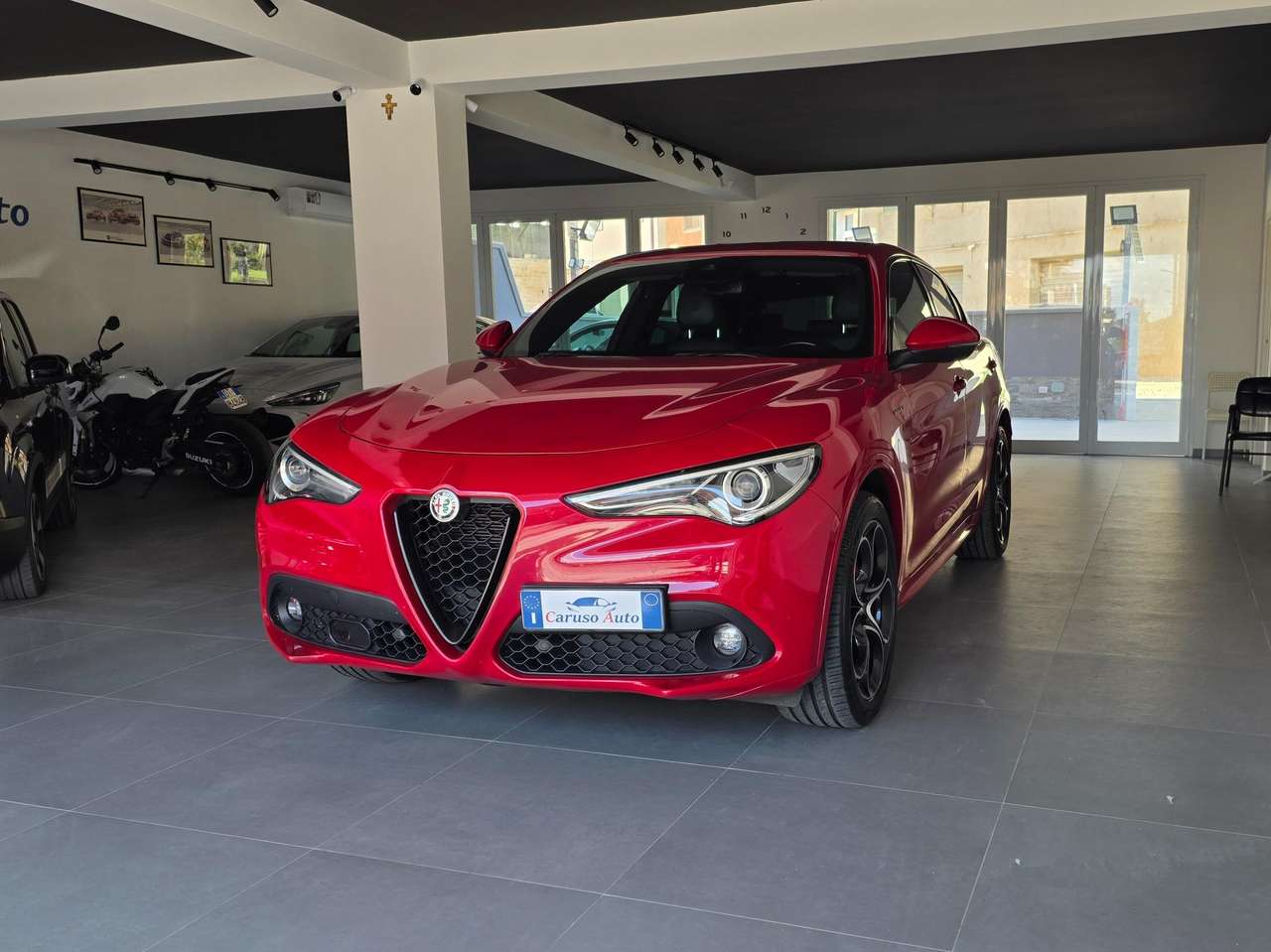 Alfa Romeo Stelvio Stelvio 2.2 t Veloce Q4 210cv auto