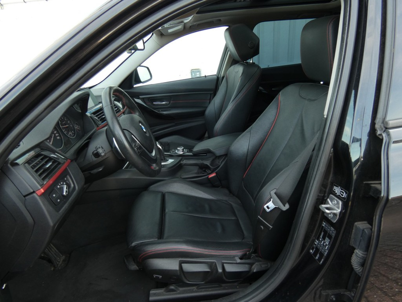 BMW 328 328I Touring,Aut,Navi,Leer,Pano,Led,Stoelverw — photo 11