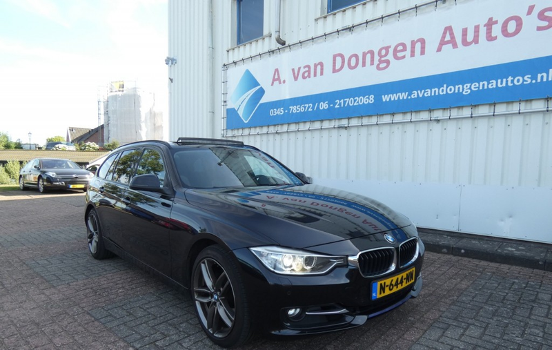 BMW 328 328I Touring,Aut,Navi,Leer,Pano,Led,Stoelverw — photo 6