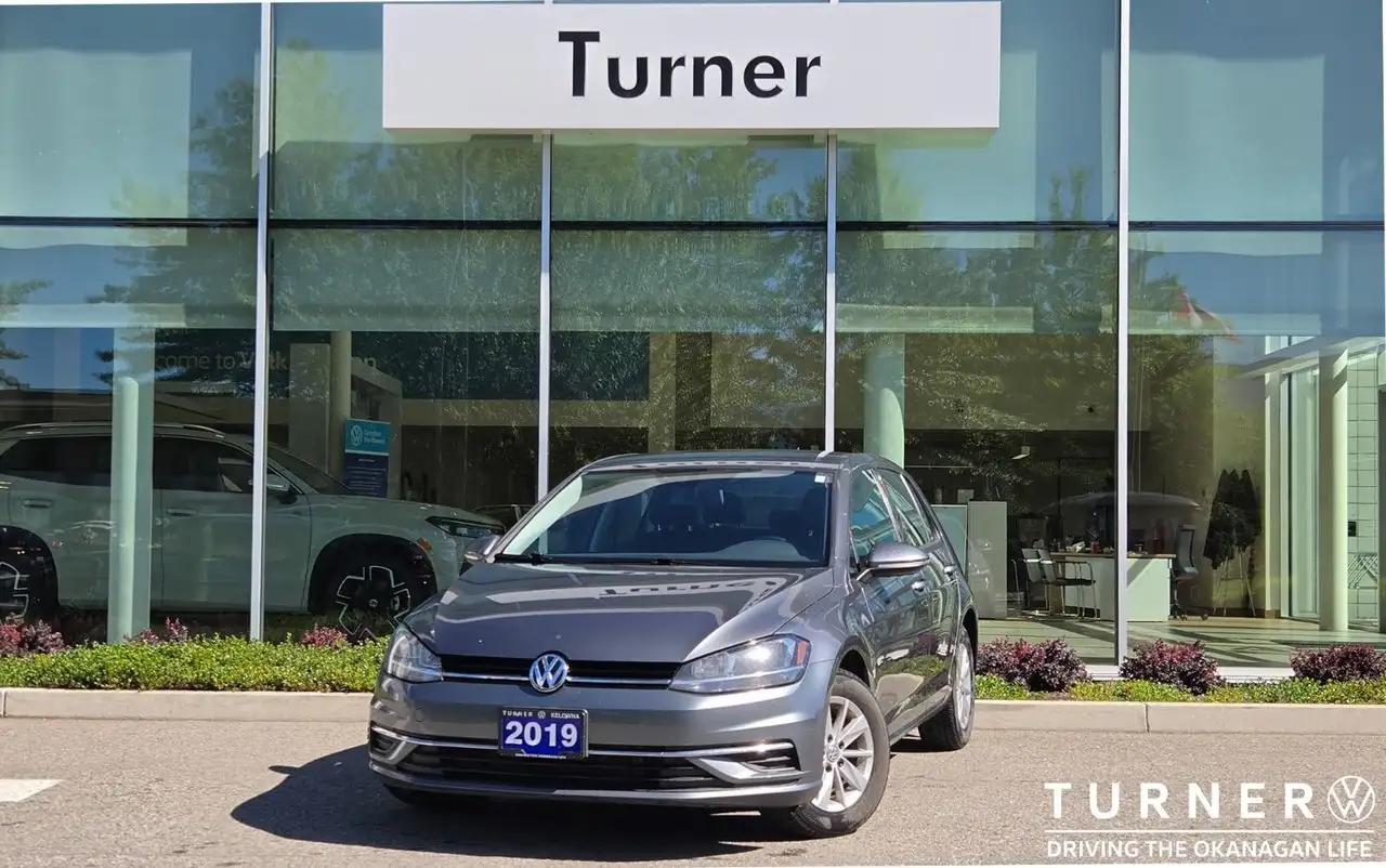 2019 Volkswagen Golf