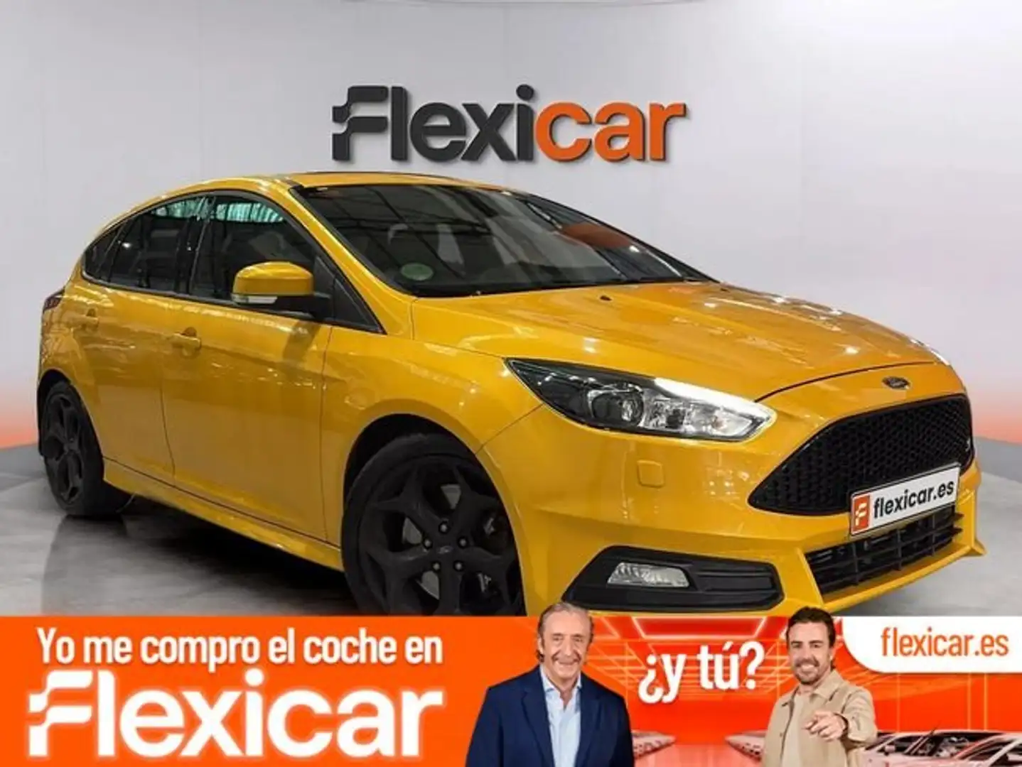Ford Focus 2.0 EcoBoost A-S-S 250 ST Amarillo - 1