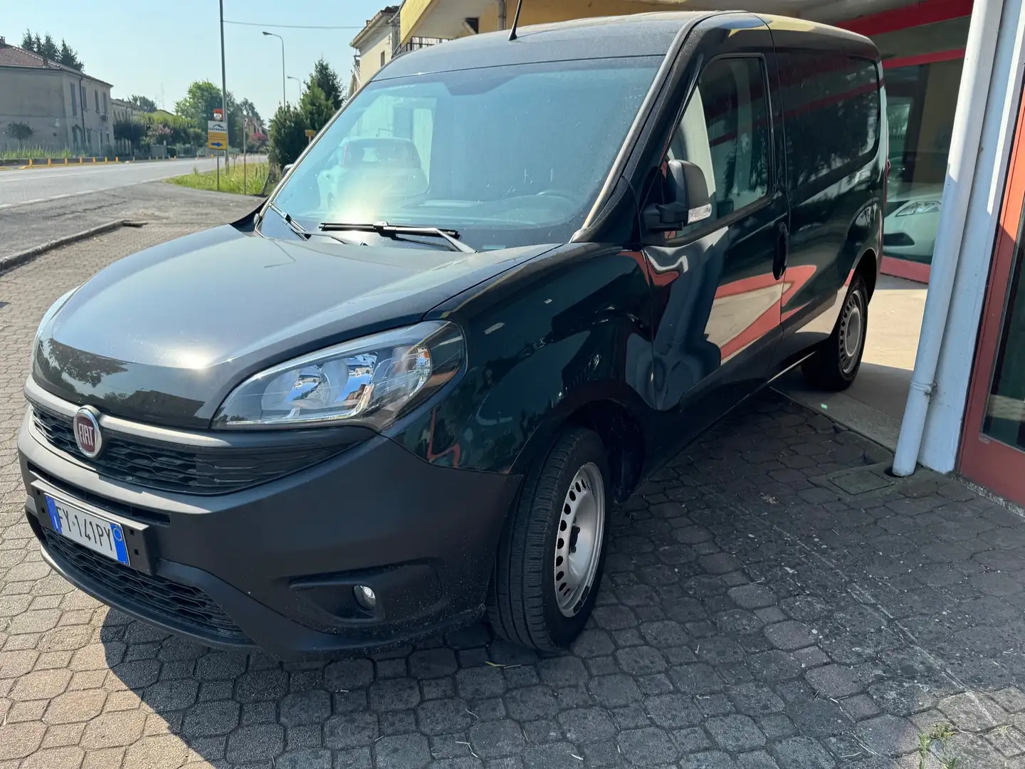 Fiat Doblo 1.4 t-jet Naturalpower PC-TN Easy Grigio - 1