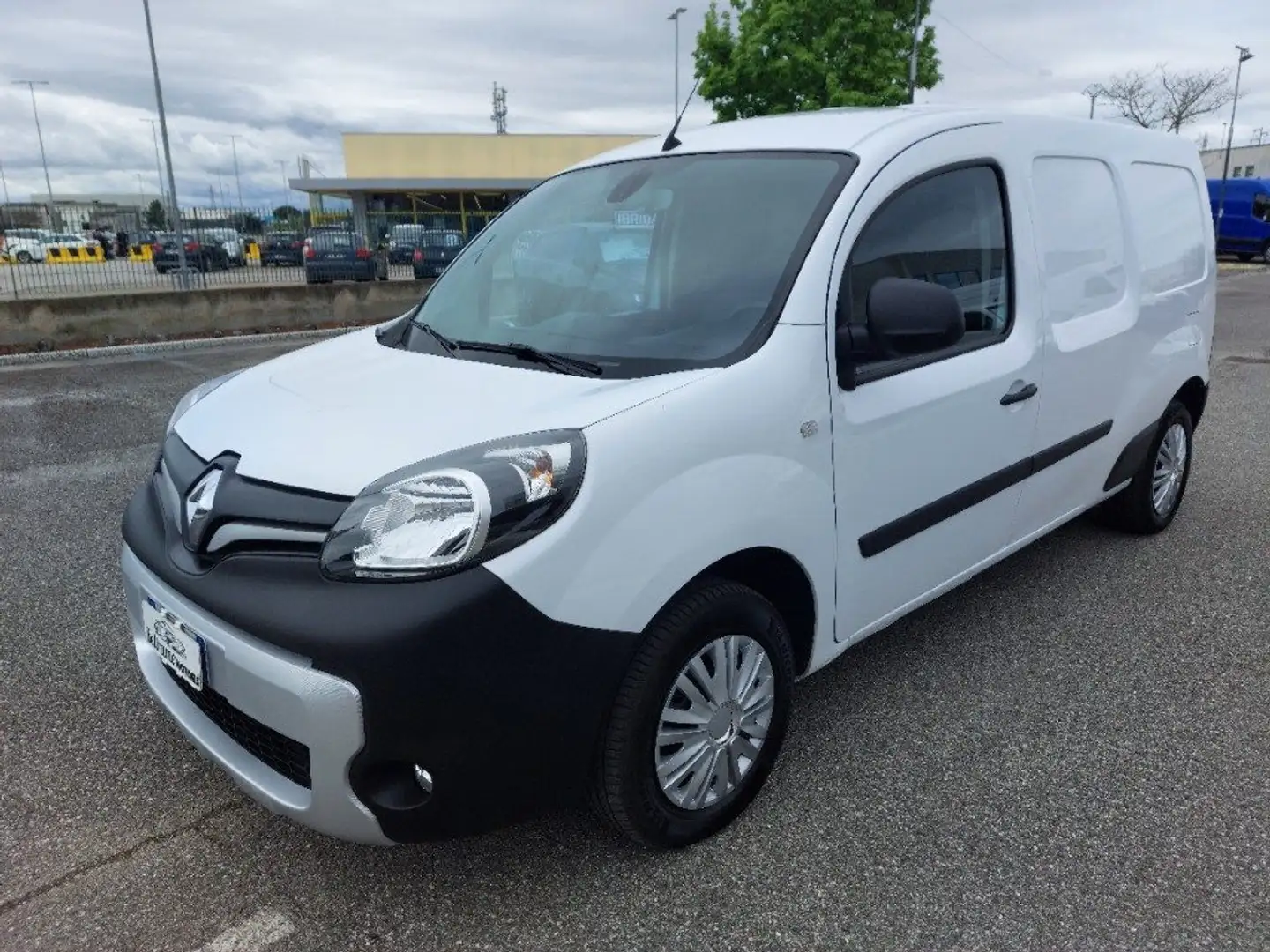 Renault Kangoo Blue dCi 115CV Express Maxi Combi Ice Plus Bianco - 1