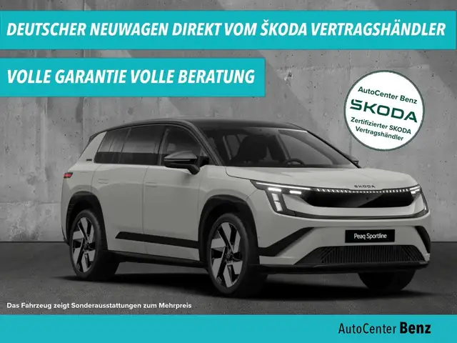 Skoda Peaq 90x SPORTLINE *MATRIX*NAVI*RFK*20LMF* Klima