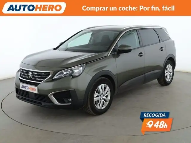 2018 Peugeot 5008 in Green for sale