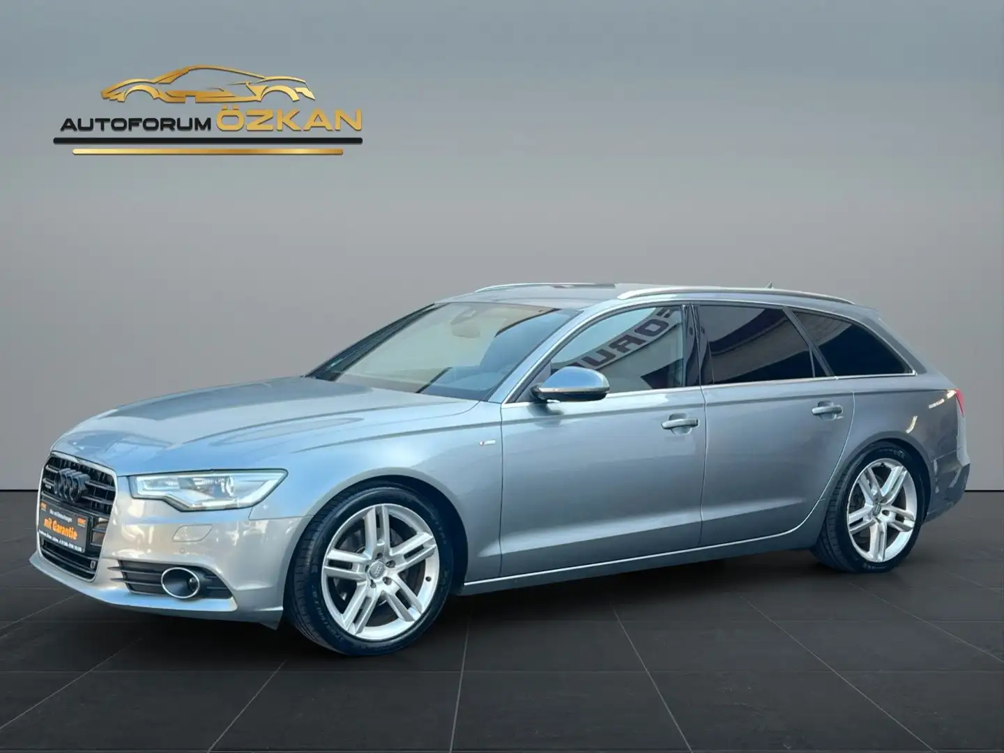 Audi A6 Avant 3.0 TDI quattro S-Line ACC-Spurh-Totwin Grau - 1