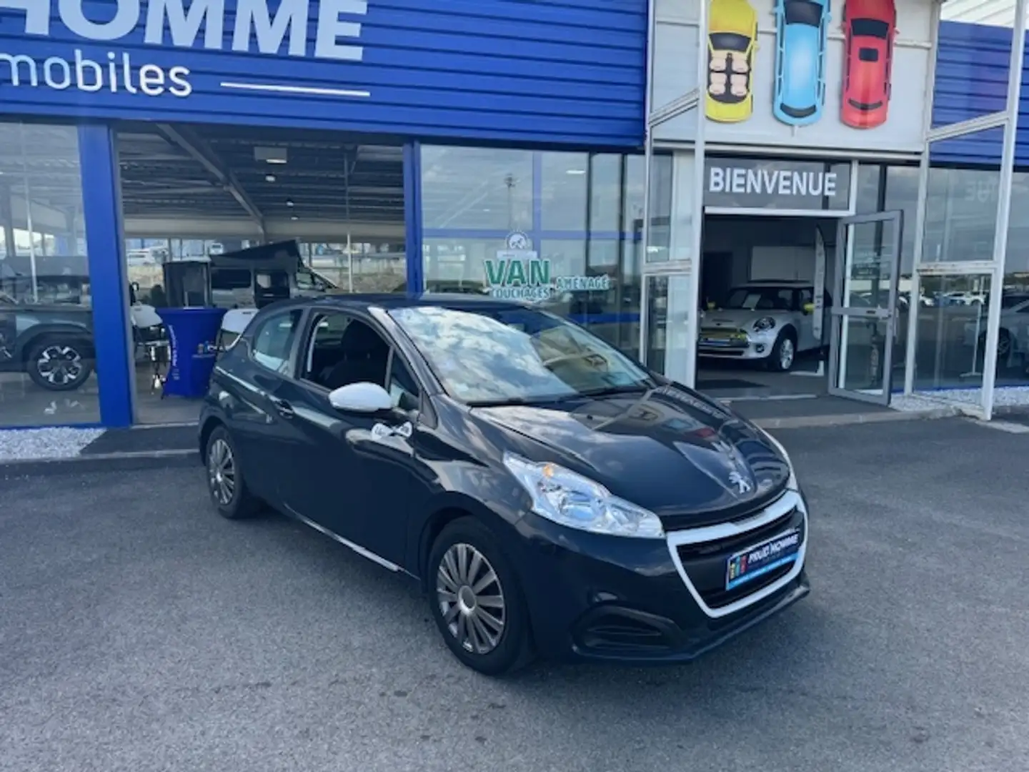 Peugeot iOn 1.0 PURETECH LIKE 3P 70CH DISTRIBUTION OK Grau - 2