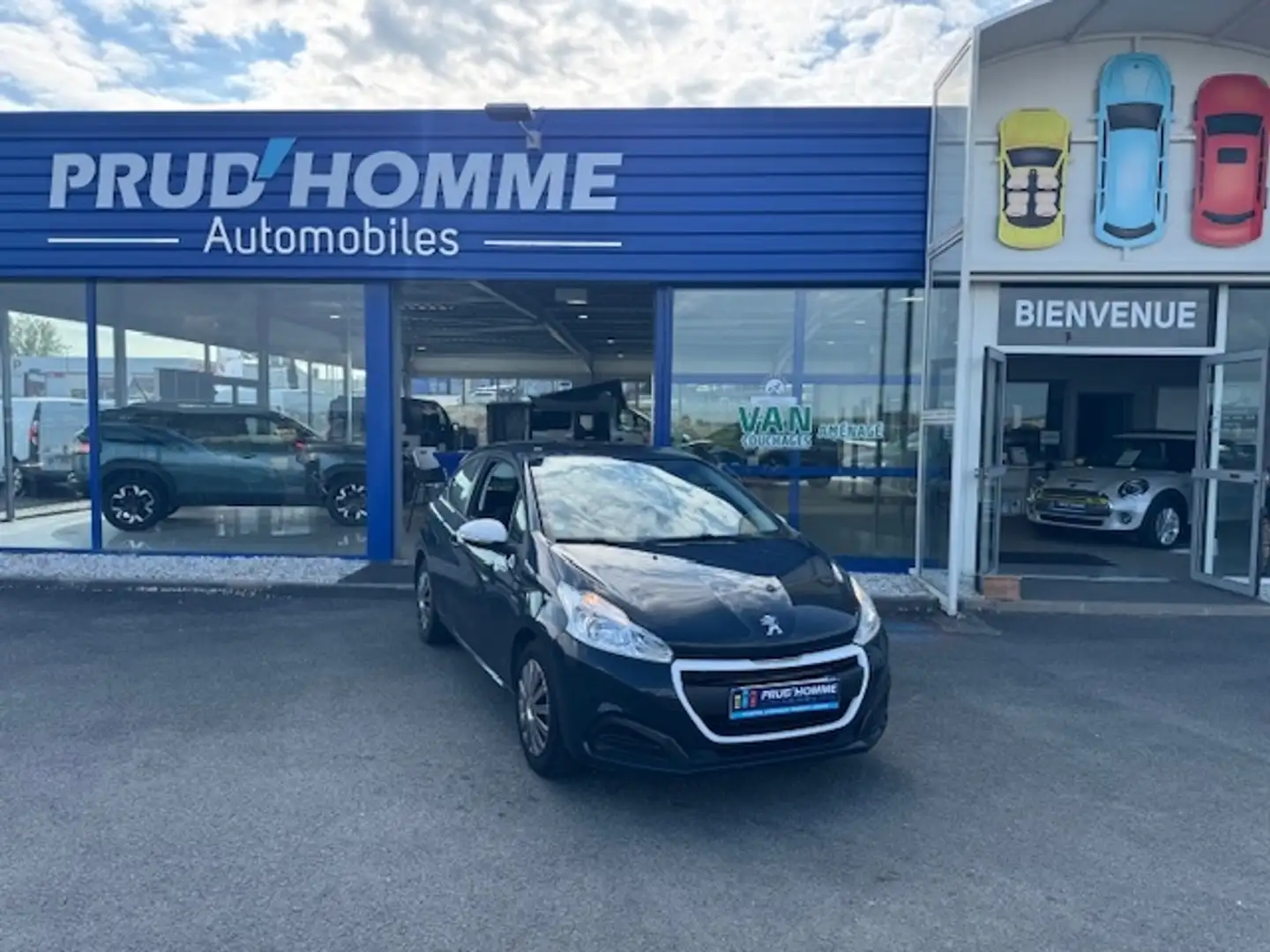 Peugeot iOn 1.0 PURETECH LIKE 3P 70CH DISTRIBUTION OK Gris - 1