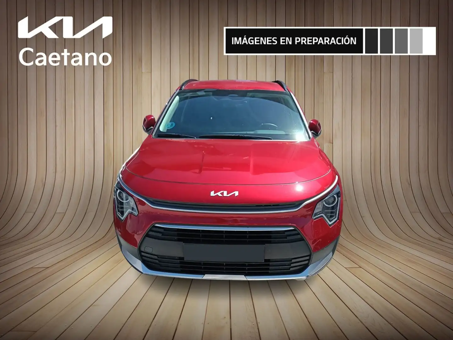 Kia Niro 1.6 GDi HEV 95kW (129CV) Concept Rojo - 1