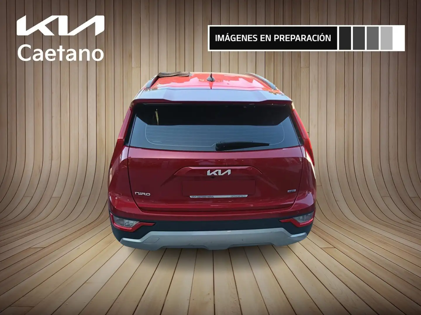 Kia Niro 1.6 GDi HEV 95kW (129CV) Concept Rojo - 2