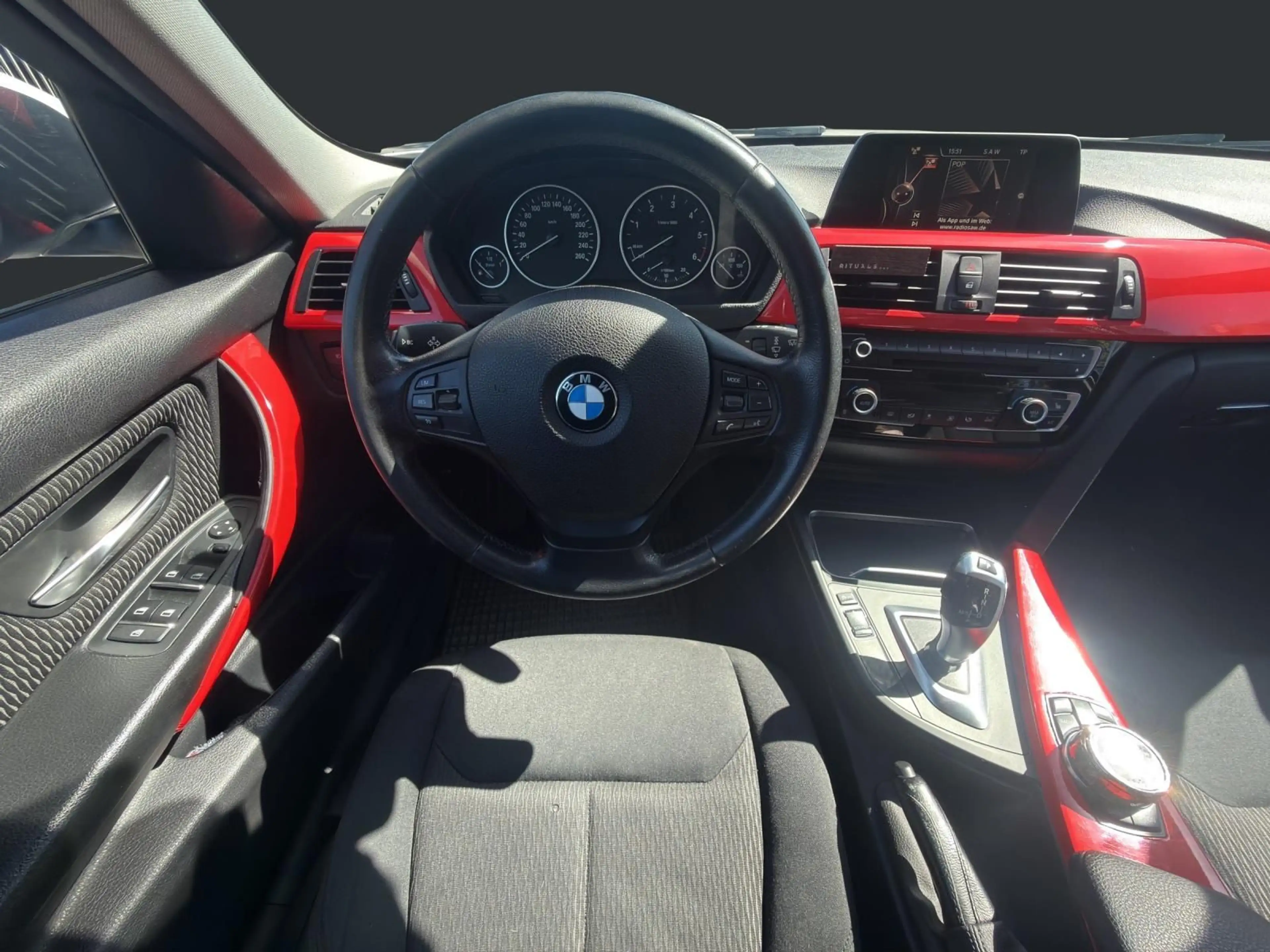BMW 316 d Advantage*Navi*Klima*AhK*ShZ* — photo 15