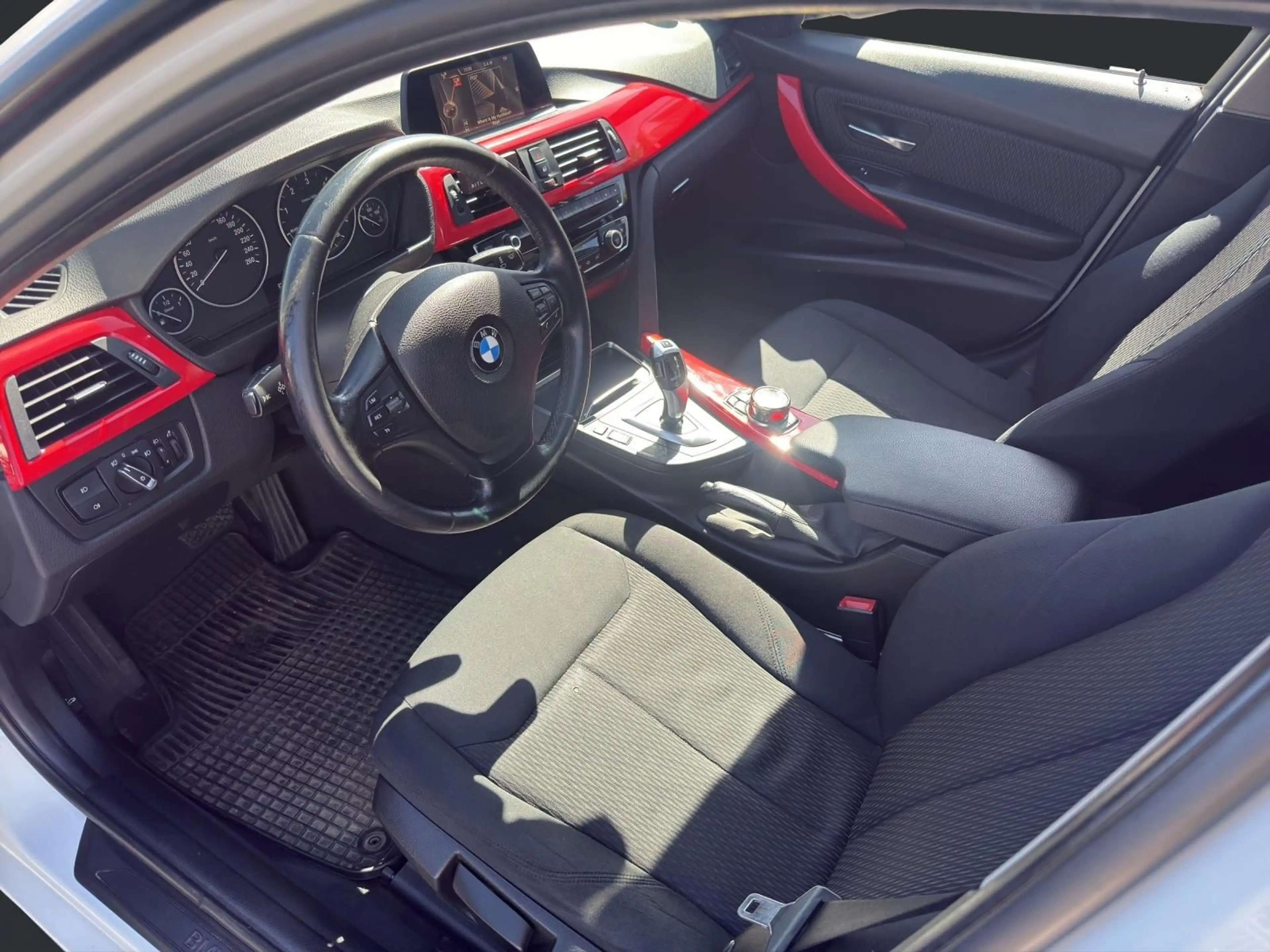 BMW 316 d Advantage*Navi*Klima*AhK*ShZ* — photo 10