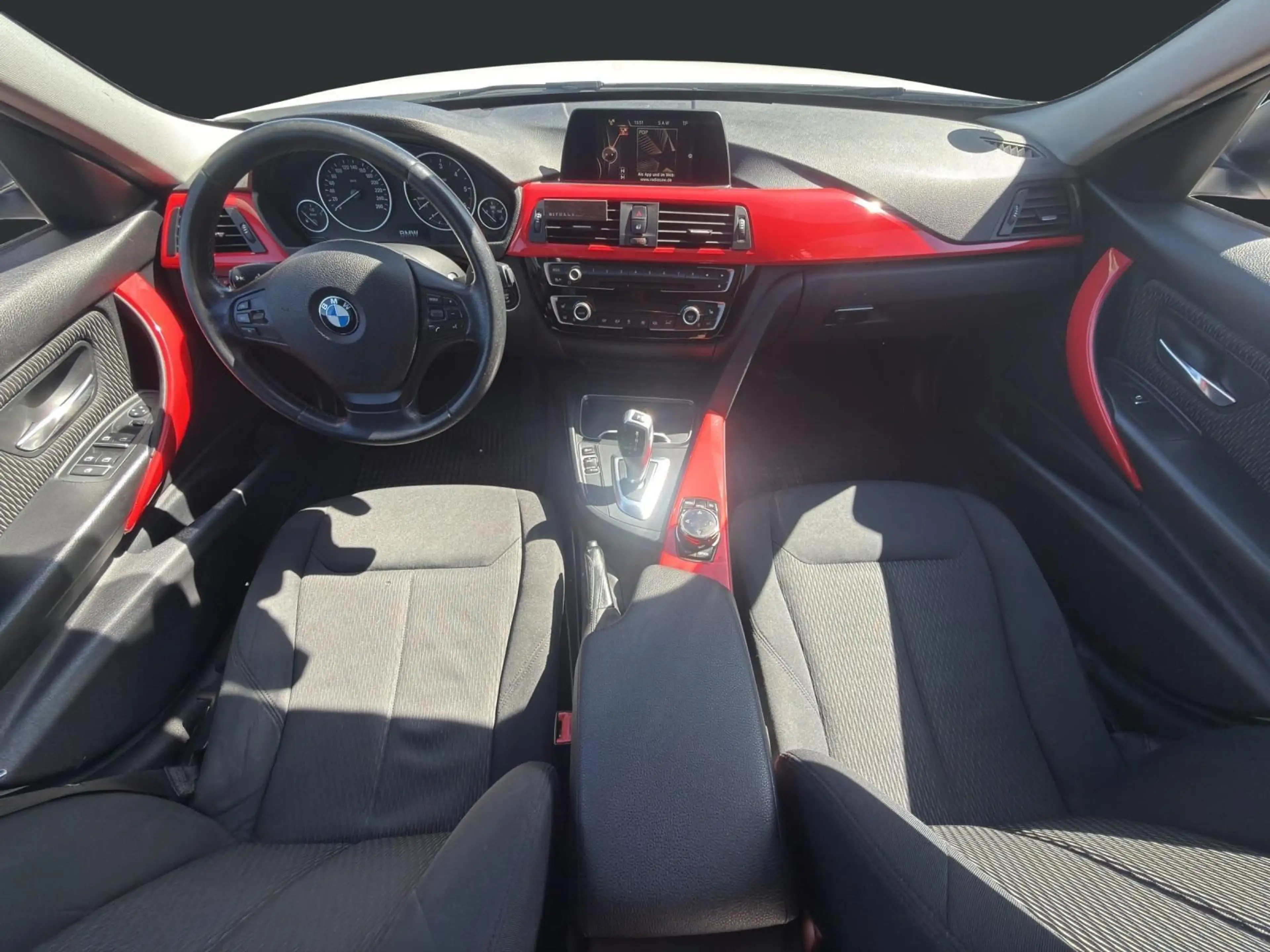 BMW 316 d Advantage*Navi*Klima*AhK*ShZ* — photo 14
