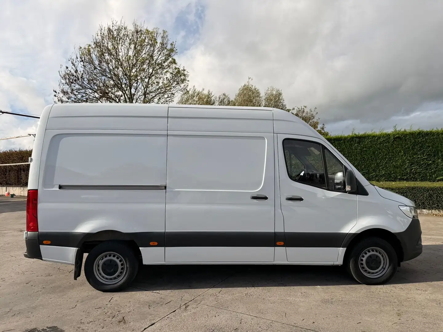 Mercedes-Benz Sprinter 317 CDI Sprinter Lang L2 H2 camera apple trekhaak Wit - 2