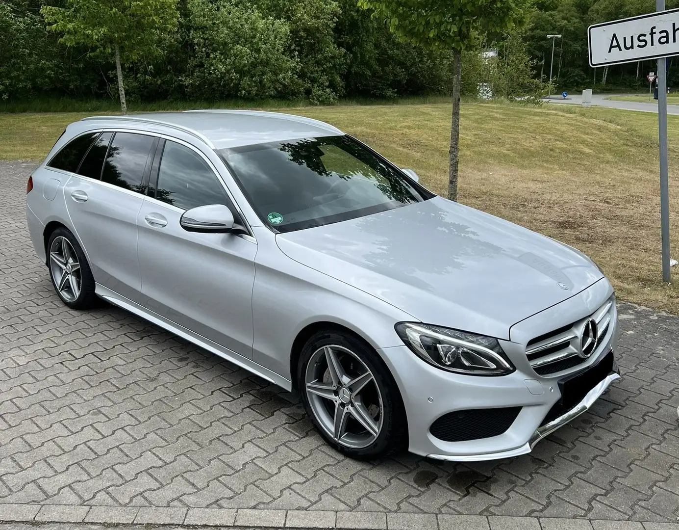 Mercedes-Benz C 220 C 220 T BlueTec / d (205.204) Grau - 1