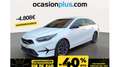 Kia Ceed / cee'd Tourer 1.0 MHEV Style Edition DCT 100 Blanc - thumbnail 1