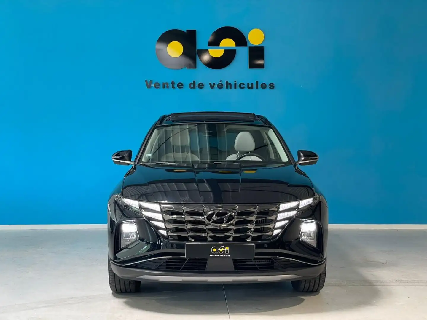 Hyundai TUCSON 1.6 T-GDi Hybrid Nero - 2