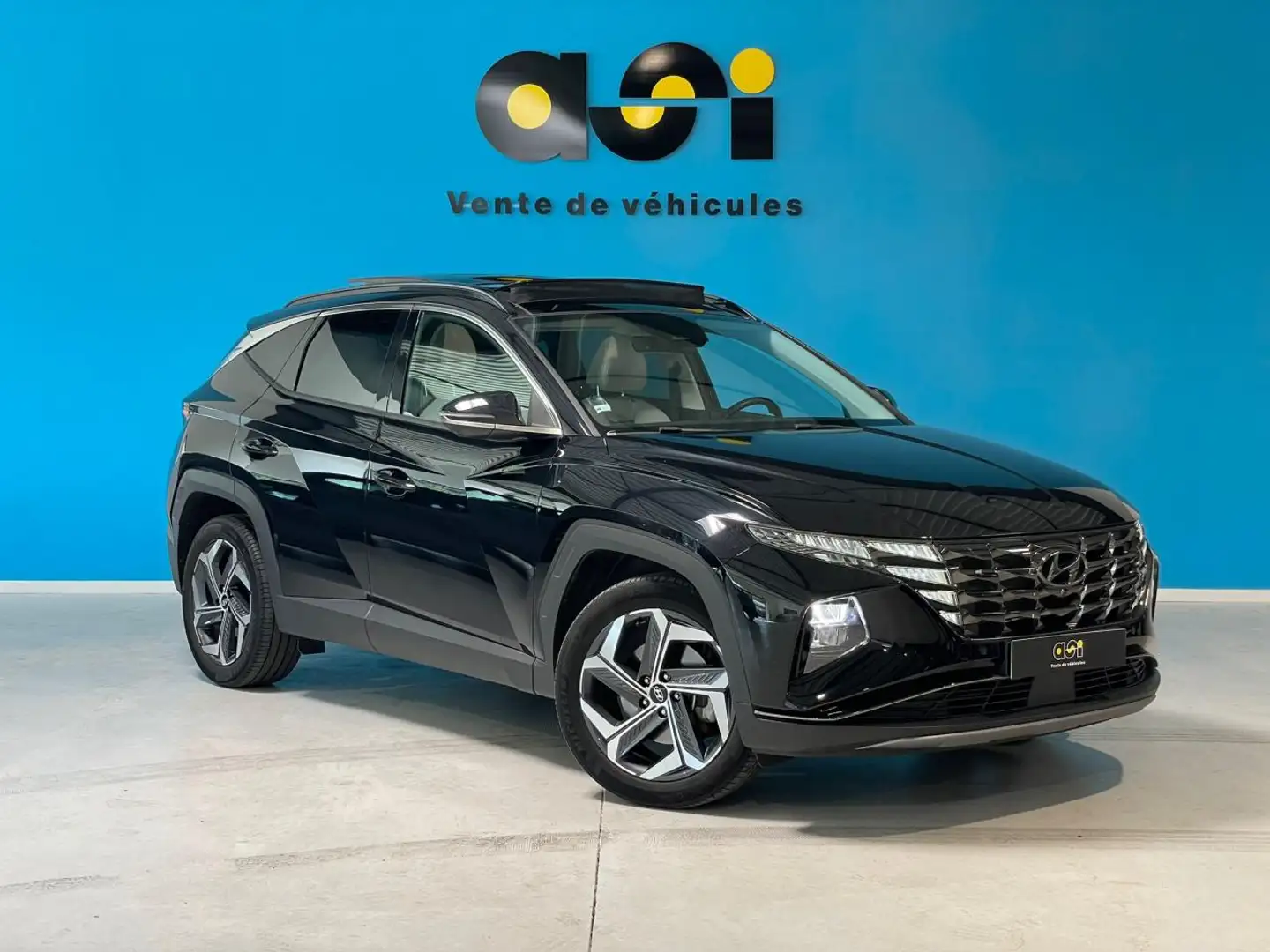 Hyundai TUCSON 1.6 T-GDi Hybrid Noir - 1