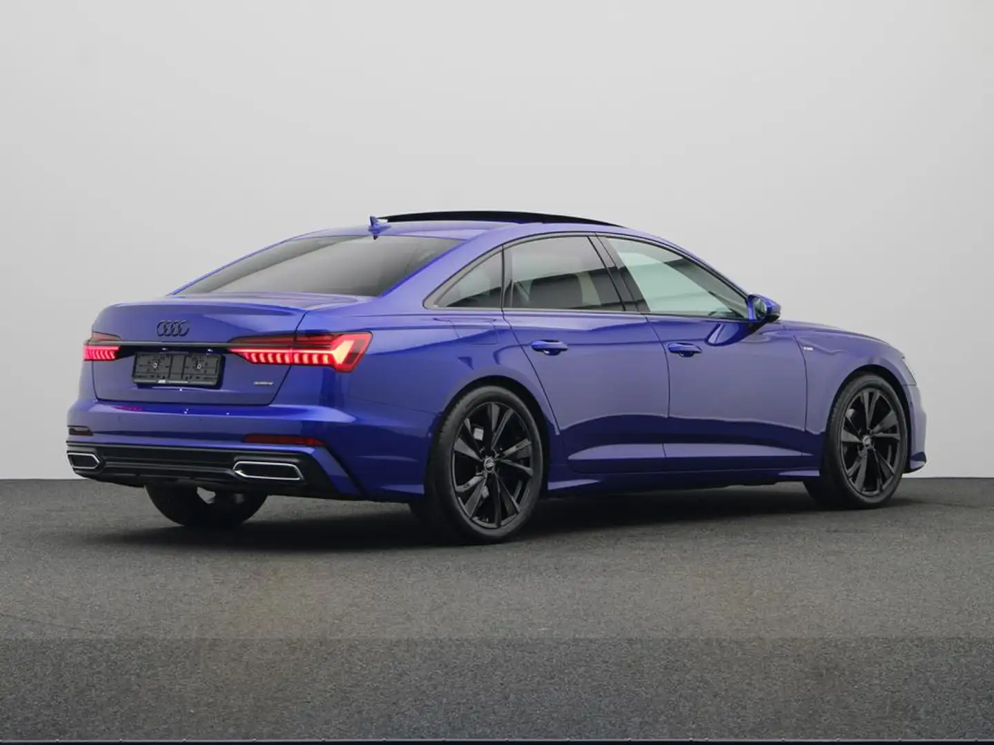 Audi A6 SPORT S-LINE 45 TFSI QUATTRO 265 PK S-TRONIC Blauw - 2