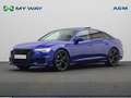 Audi A6 SPORT S-LINE 45 TFSI QUATTRO 265 PK S-TRONIC Blauw - thumbnail 1