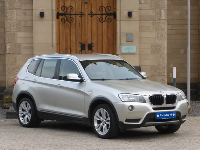 BMW X3 xDrive 20 d*FACELIFT*NAVI*LEDER*AHK*MEMORY*AC