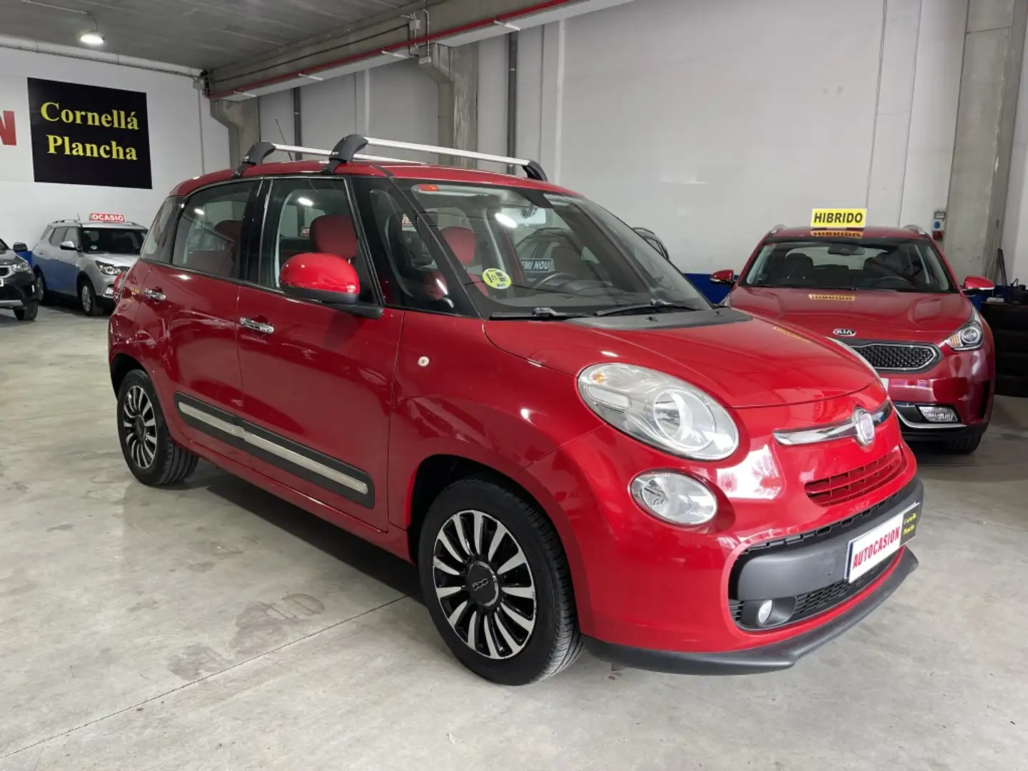 Fiat 500L 1.3Mjt II S&S Lounge 85 Rouge - 2