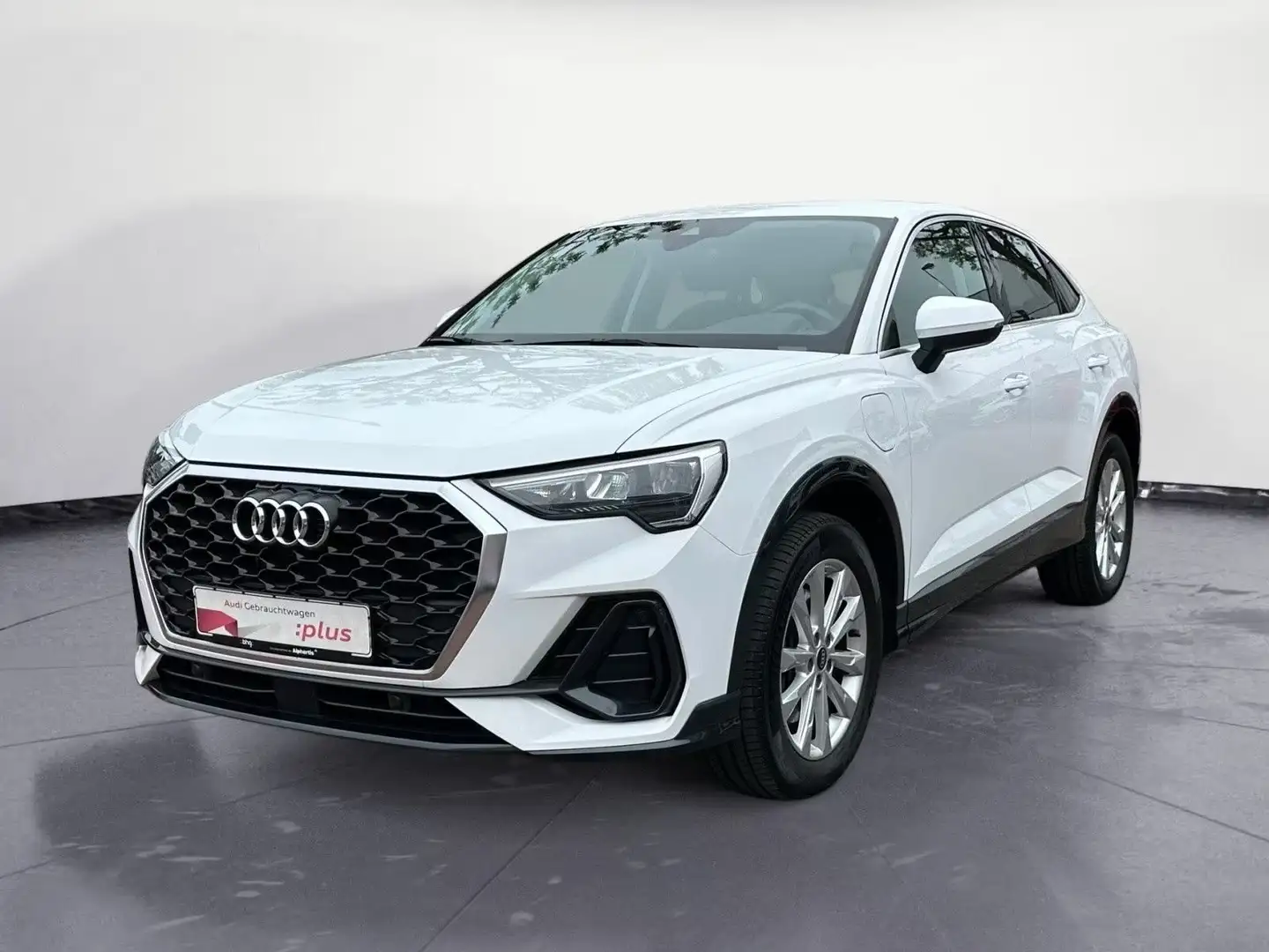 Audi Q3 Q3 45 1.4 tfsi e plug-in s-tronic hybrid 2022 Blanc - 1