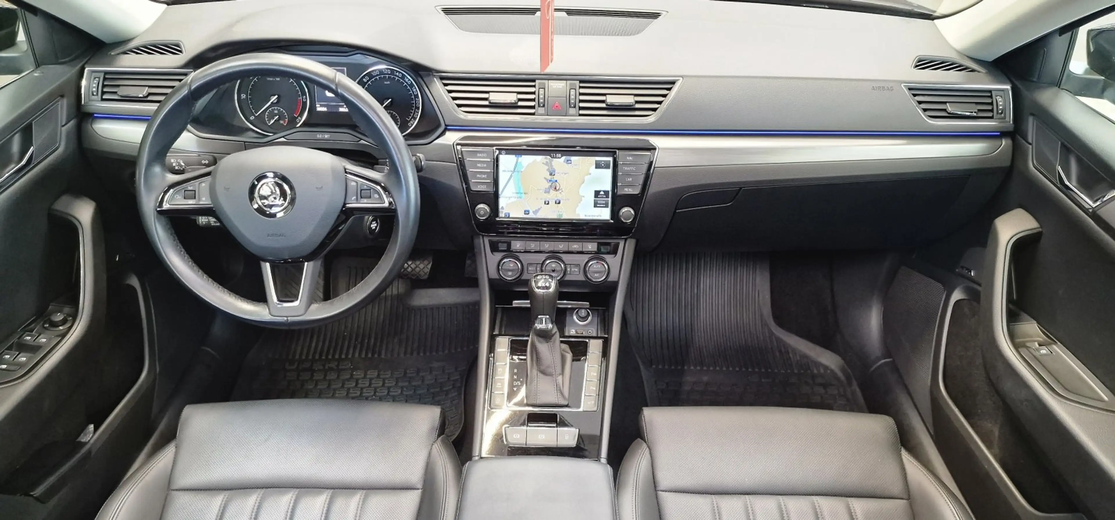 Skoda Superb Combi 2.0 TDI 4x4 STYLE 1-Hand DSG *Pano*CanTon*Si — photo 11