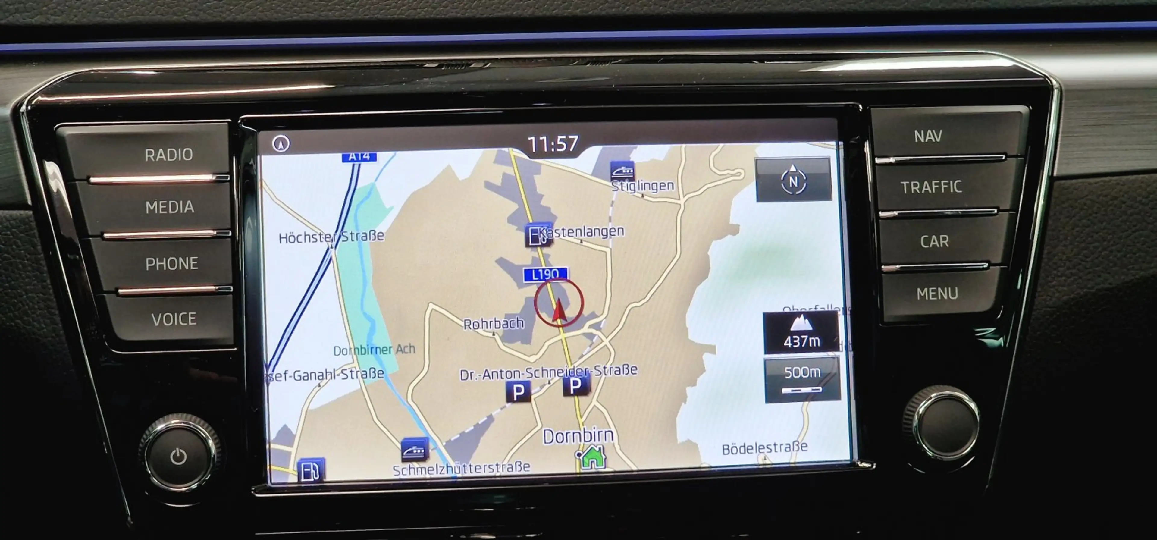 Skoda Superb Combi 2.0 TDI 4x4 STYLE 1-Hand DSG *Pano*CanTon*Si — photo 14