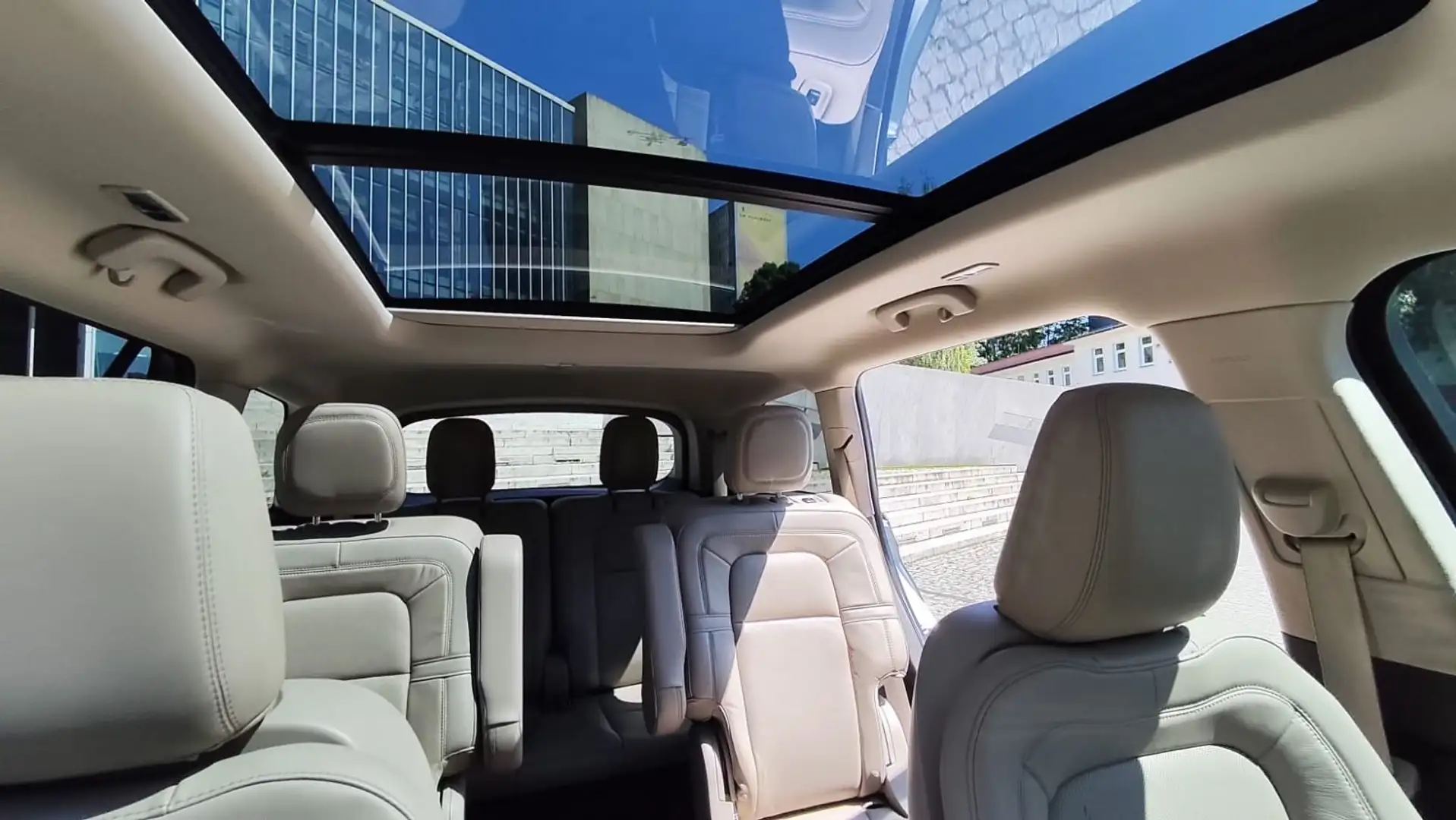 Lincoln Aviator 3,0L V-shaped  GT-DI - Twin Turbo - 7 Si Argento - 2