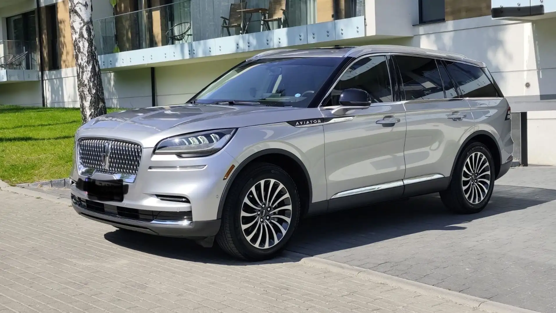 Lincoln Aviator 3,0L V-shaped  GT-DI - Twin Turbo - 7 Si Argento - 1