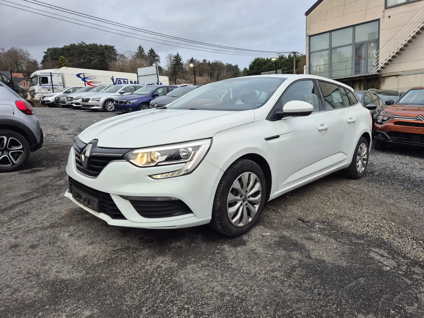 Renault Megane SW 1.2 TCe Energy Life Weiß - 2