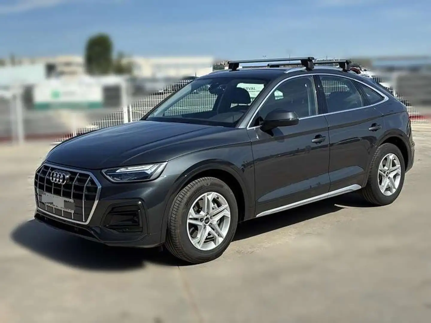 Audi Q5 35 TDI Advanced S tronic Gris - 1