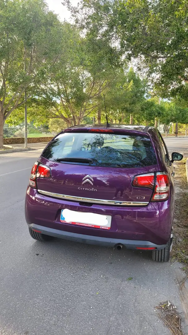 Citroen C3 C3 1.0 PureTech Live 68 Live Burdeos - 2