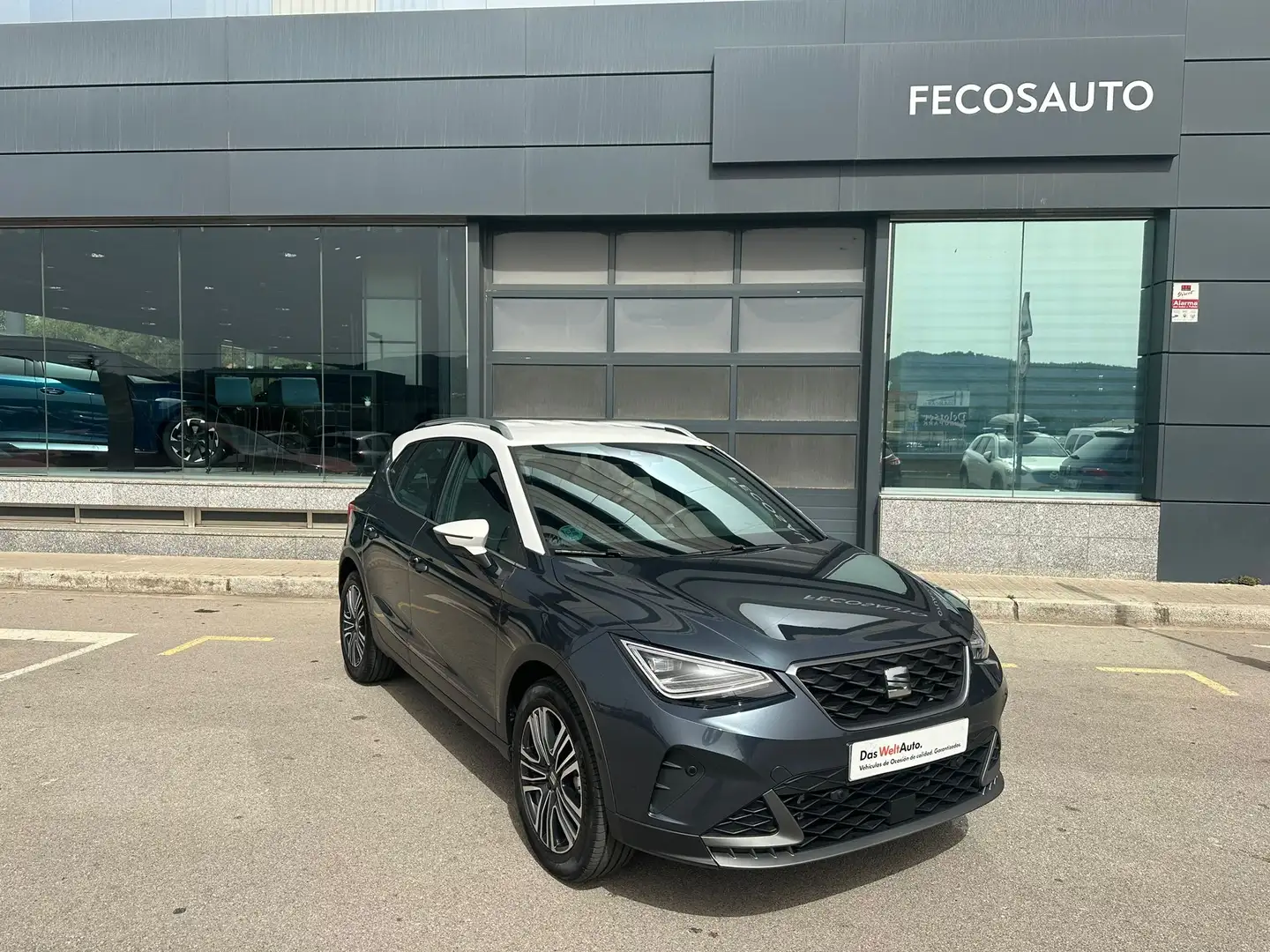 SEAT Arona 1.0 TSI S&S FR XM 110 Gris - 1