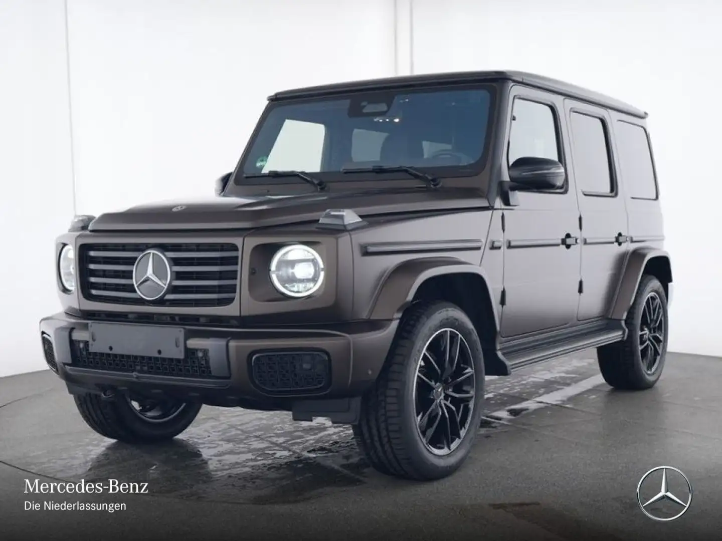 Mercedes-Benz G 500 Exclusive designo Burmester 3D 360° Stdhzg Brown - 2