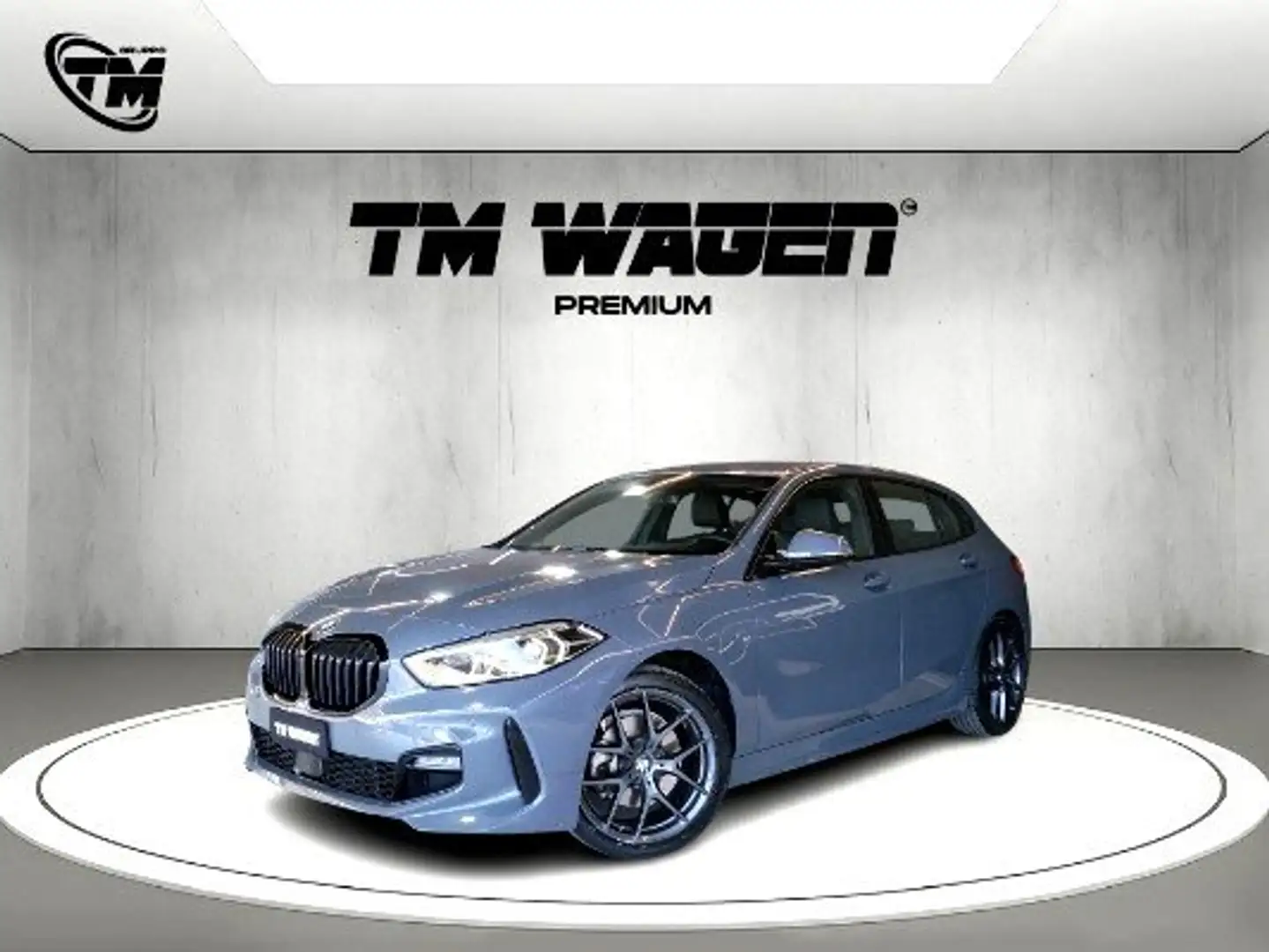 BMW 116 Serie 1 F40  Msport Blu/Azzurro - 1