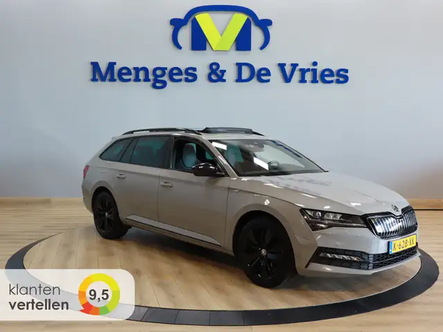 Skoda Superb Combi 1.4 TSI iV Sportline Business Airco ECC | Pa