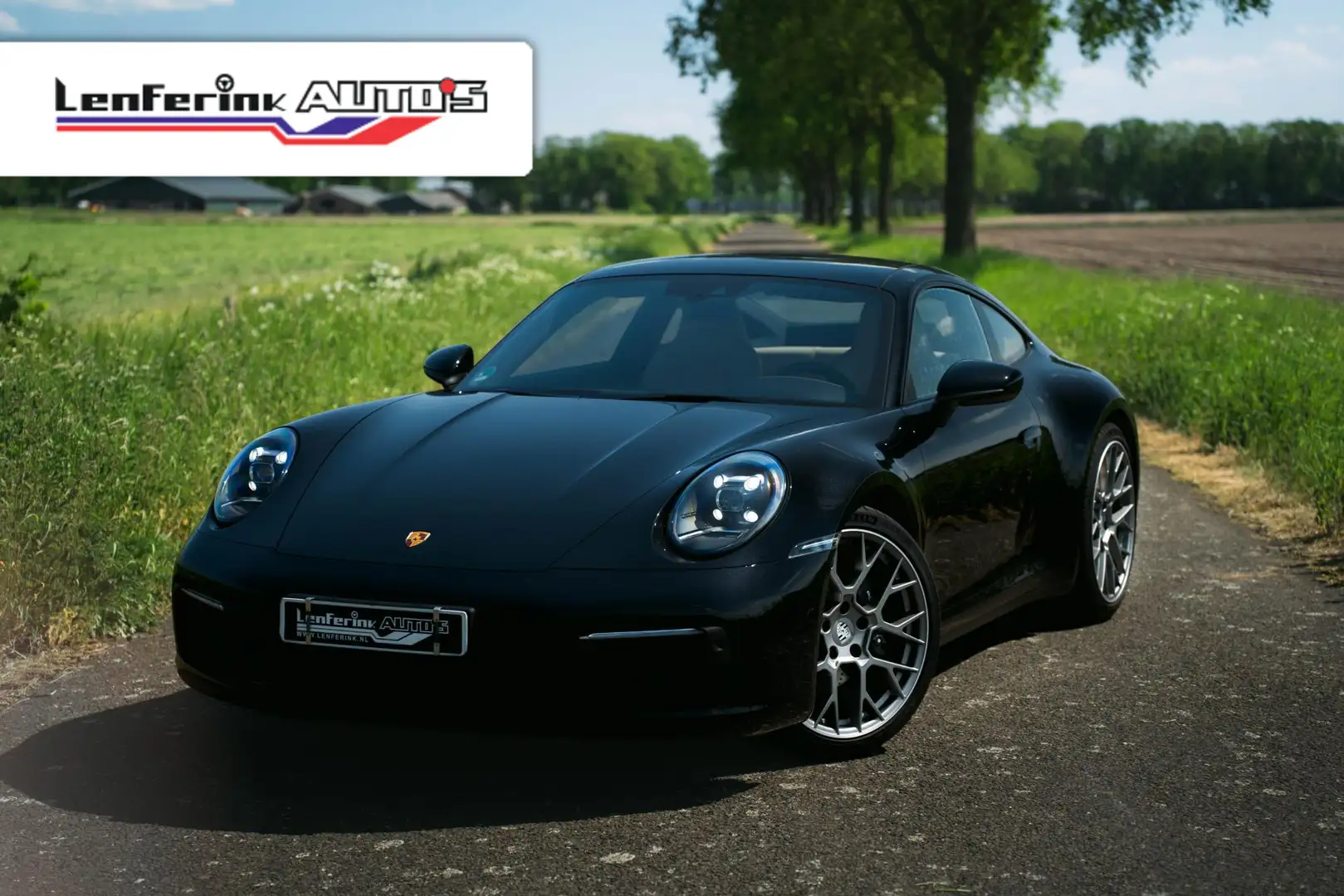 Porsche 992 3.0 Carrera 4 Sportuitlaat - Apple Carplay - Andro - 1