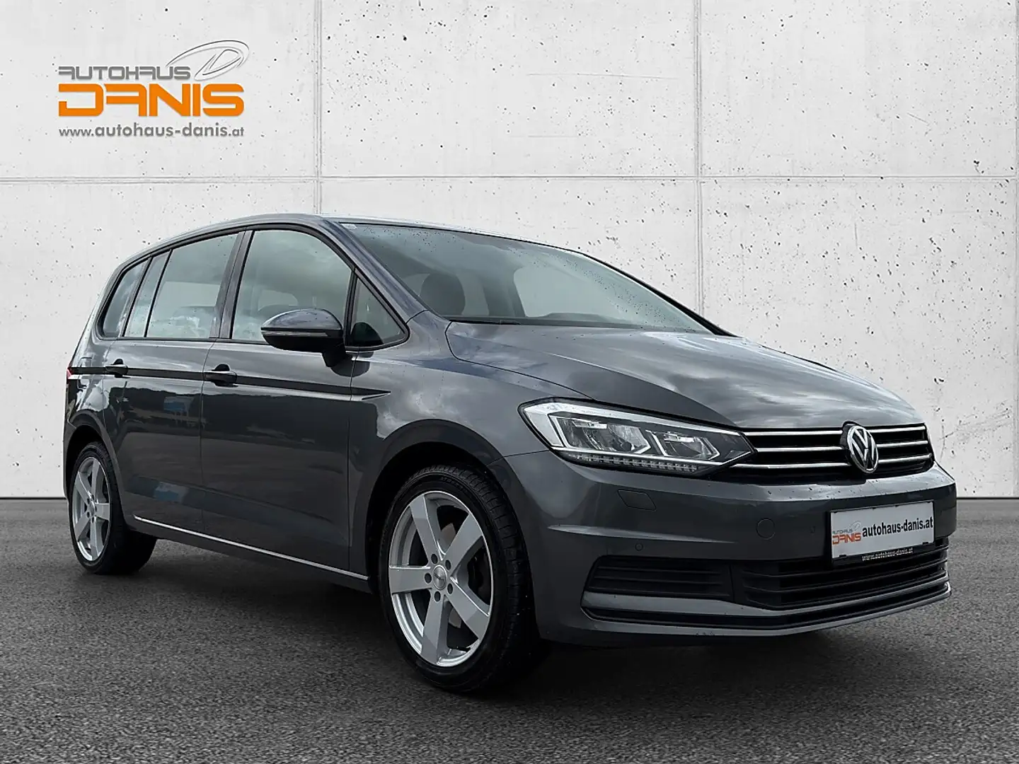 Volkswagen Touran Comfortline TDI 7Sitze/NAVI/Climatronic Grau - 2