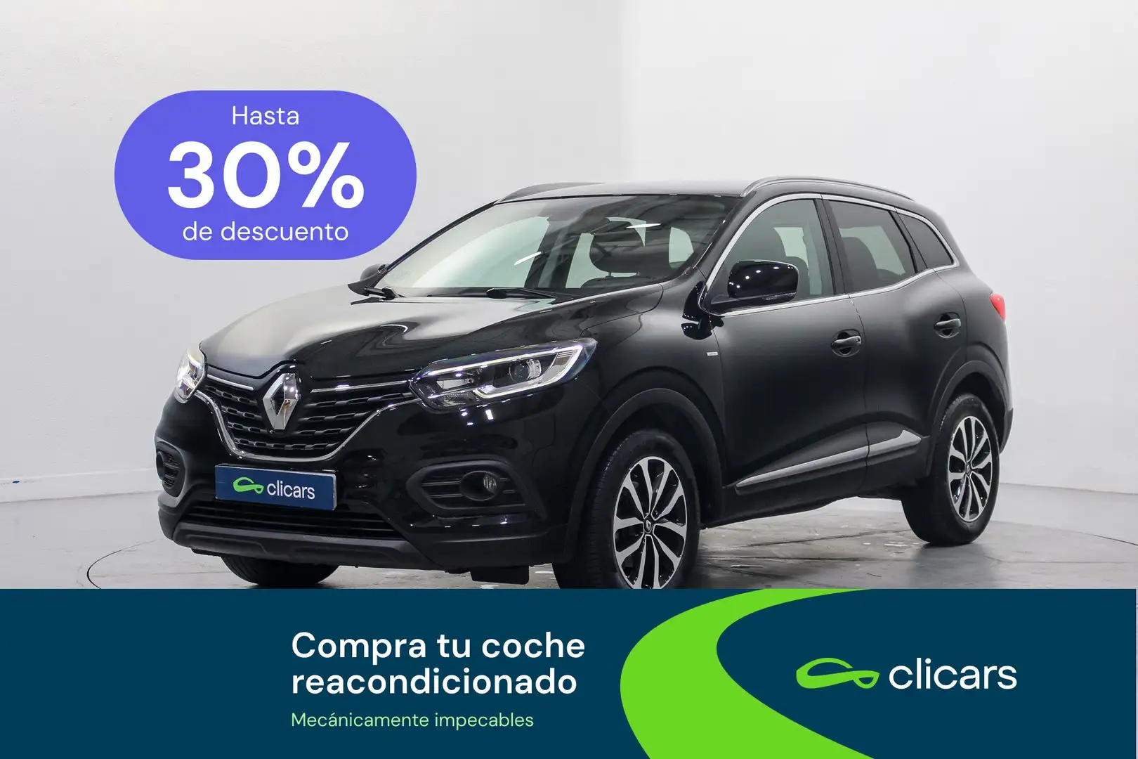 Renault Kadjar 1.5dCi Blue Limited EDC 85kW Blanco - 1