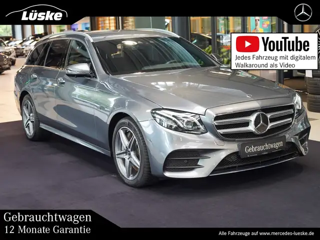 2019 Mercedes-Benz E-Class in Grey for sale