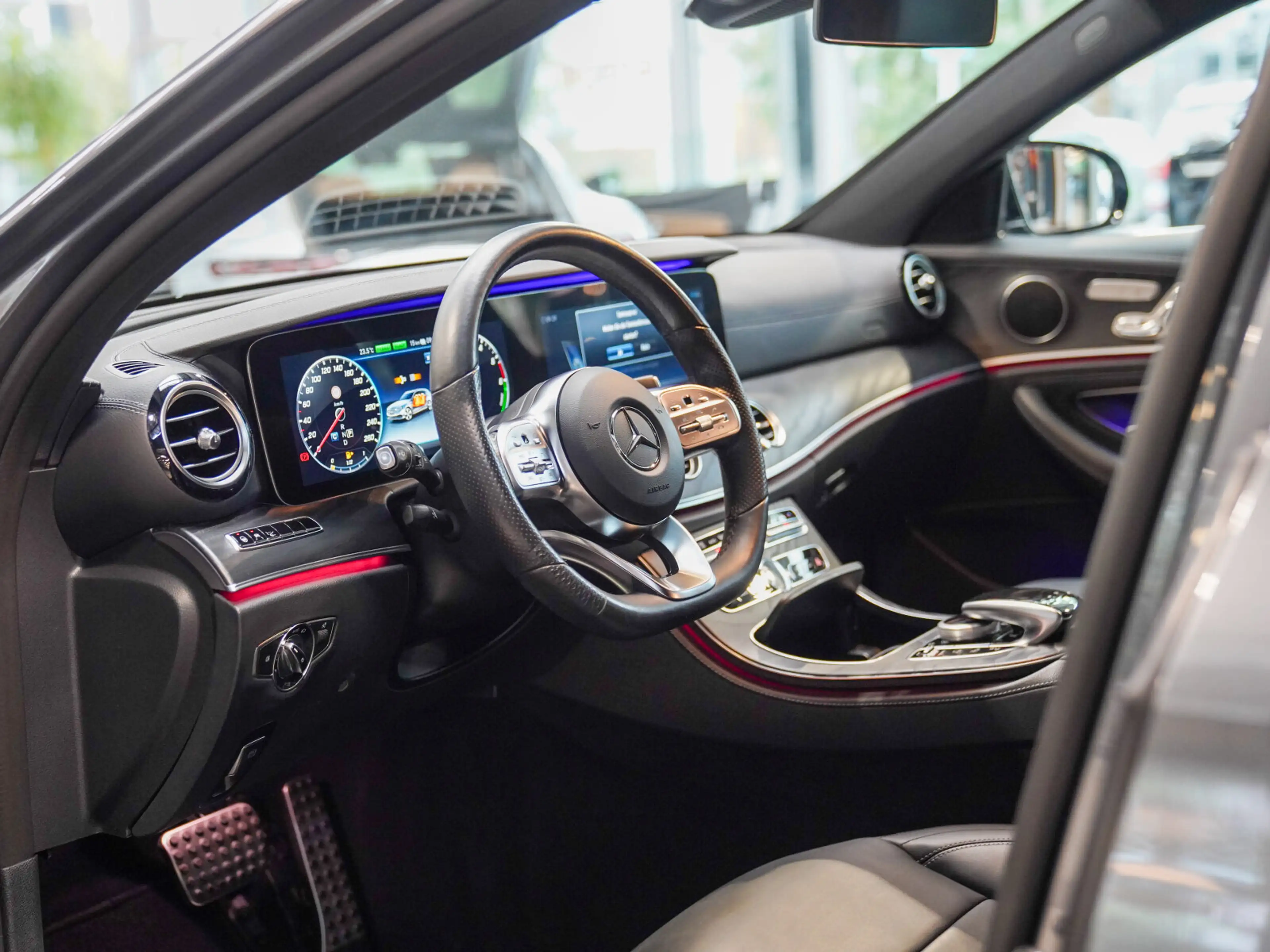 Mercedes-Benz E 300 E 300 de T AMG Line Nappa Memo Head-up Burmester — photo 15