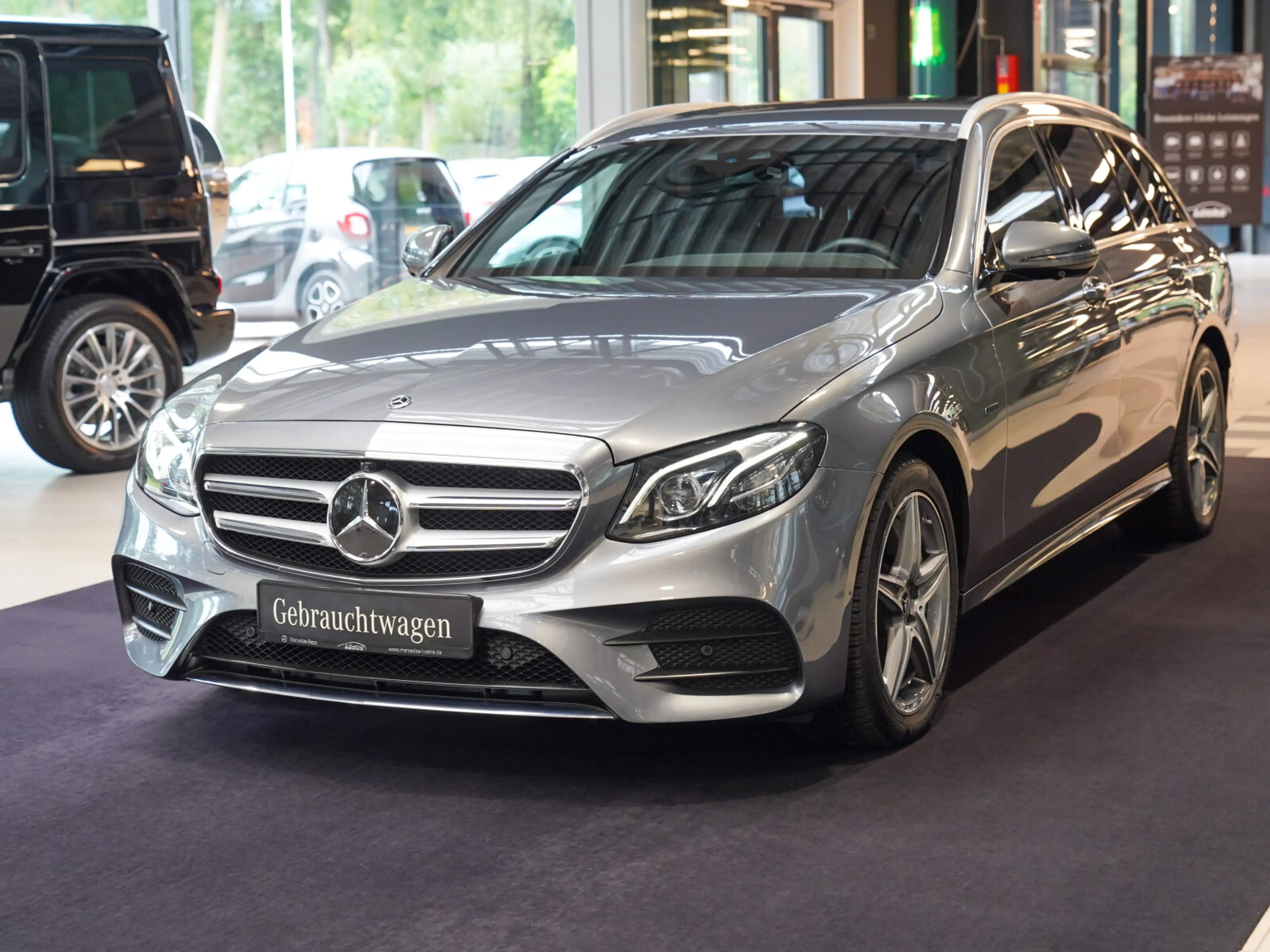 Mercedes-Benz E 300 E 300 de T AMG Line Nappa Memo Head-up Burmester — photo 7
